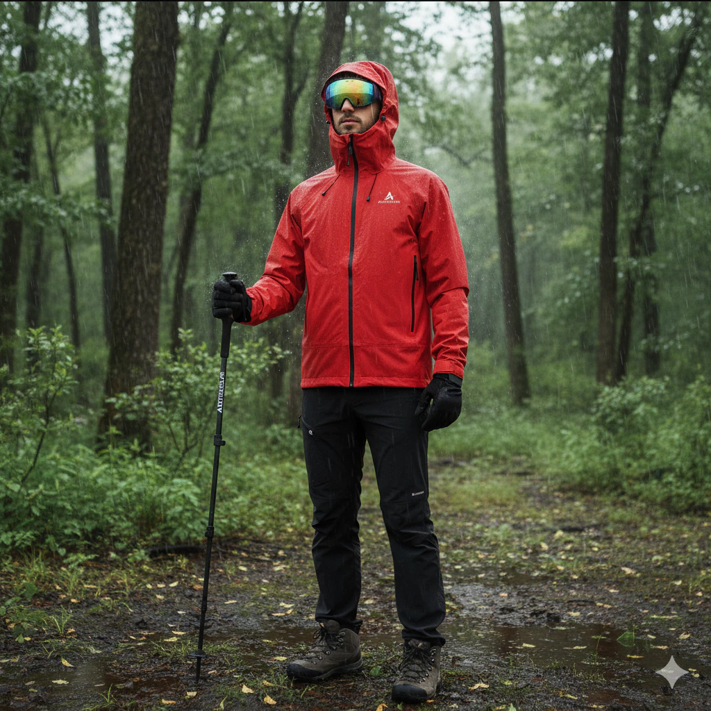 Manusela Gorpcore Jacket Windbreaker Outdoor Waterproof (3)