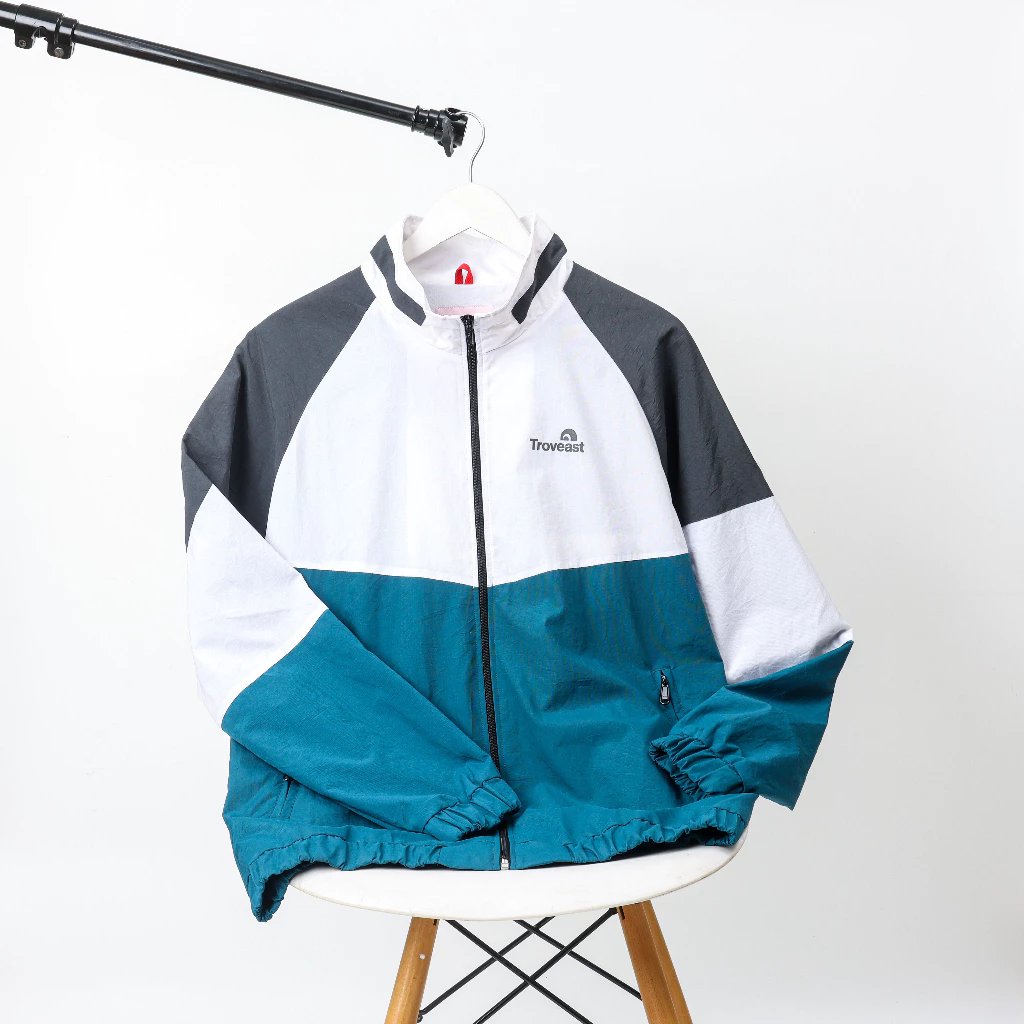 Troveast Urban Jacket Aerishell Airis Petrol (4)