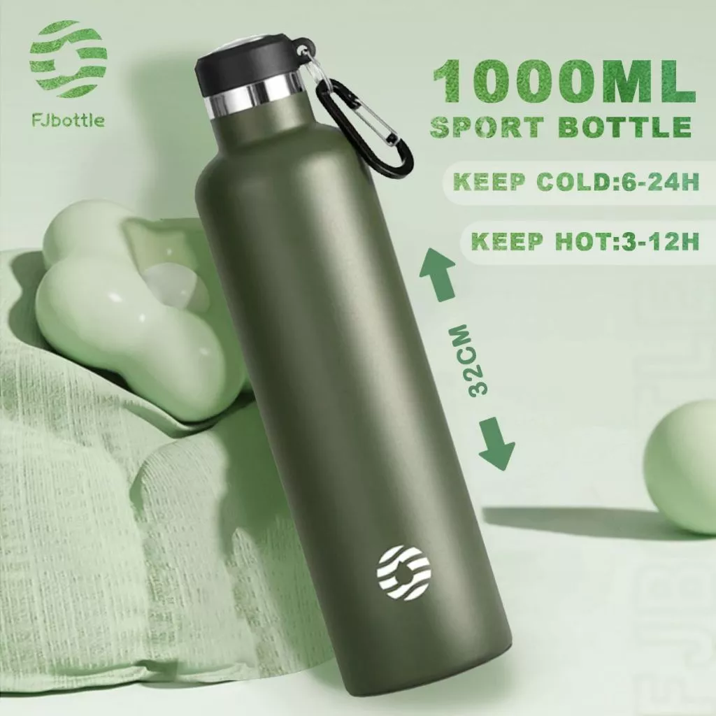 FJbottle Tumbler 1l Stainless Steel Double Insulated (2)