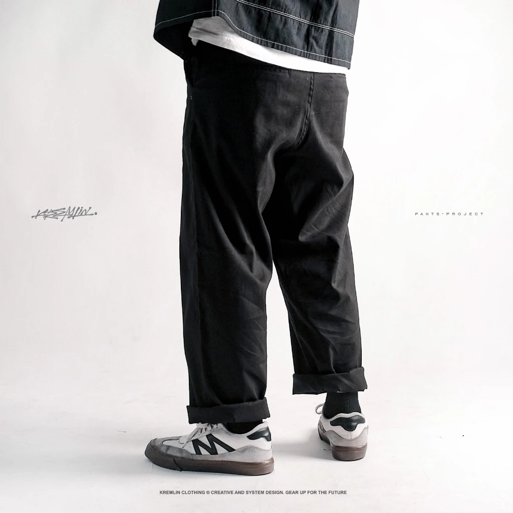 KREMLIN Chino Loose Fit Baggy Bumble (2)