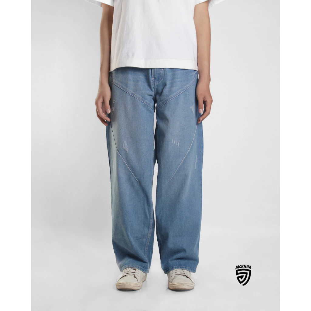 JACKNIM JEANS LOOSE PANTS BLUE MANCITY (3)