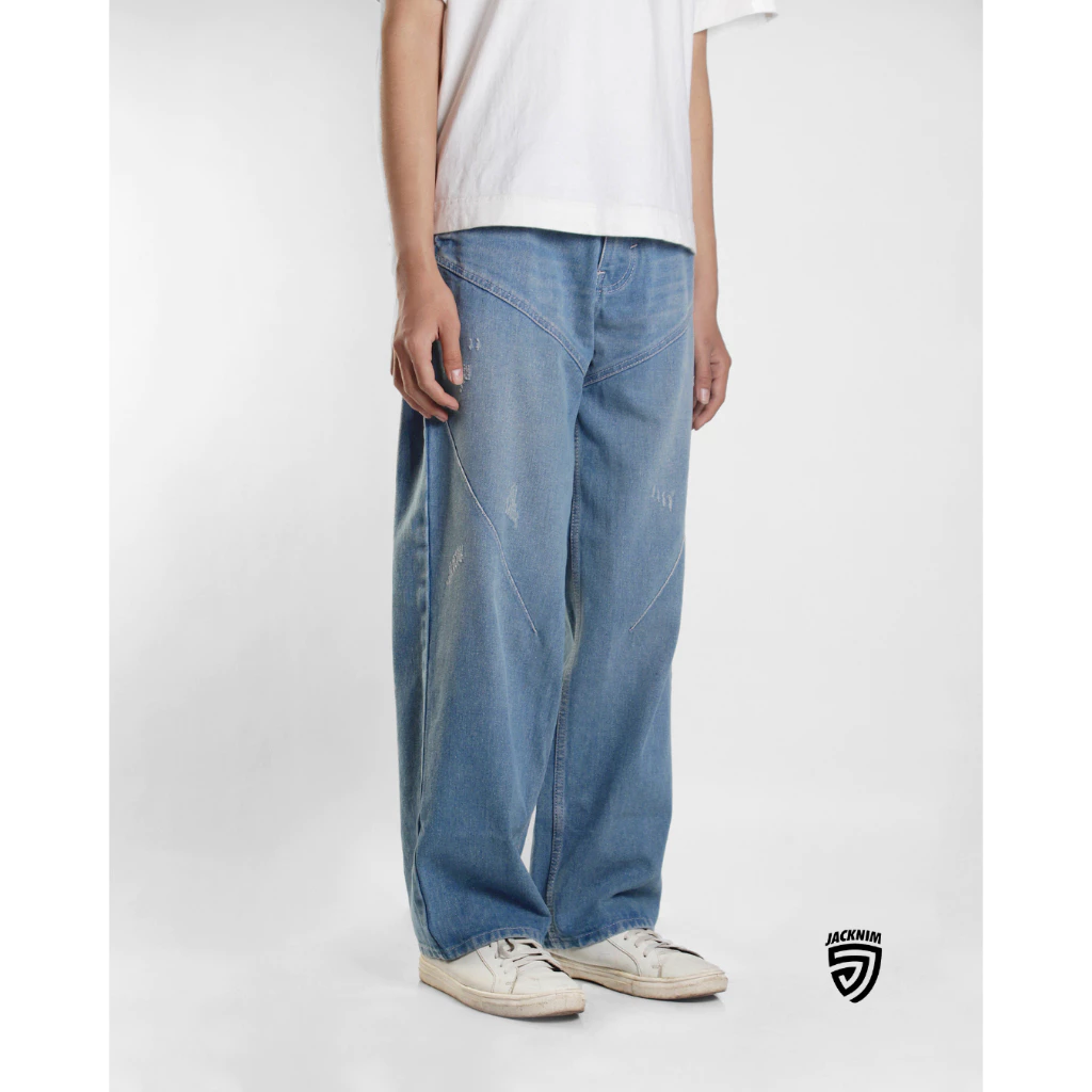 JACKNIM JEANS LOOSE PANTS BLUE MANCITY (4)