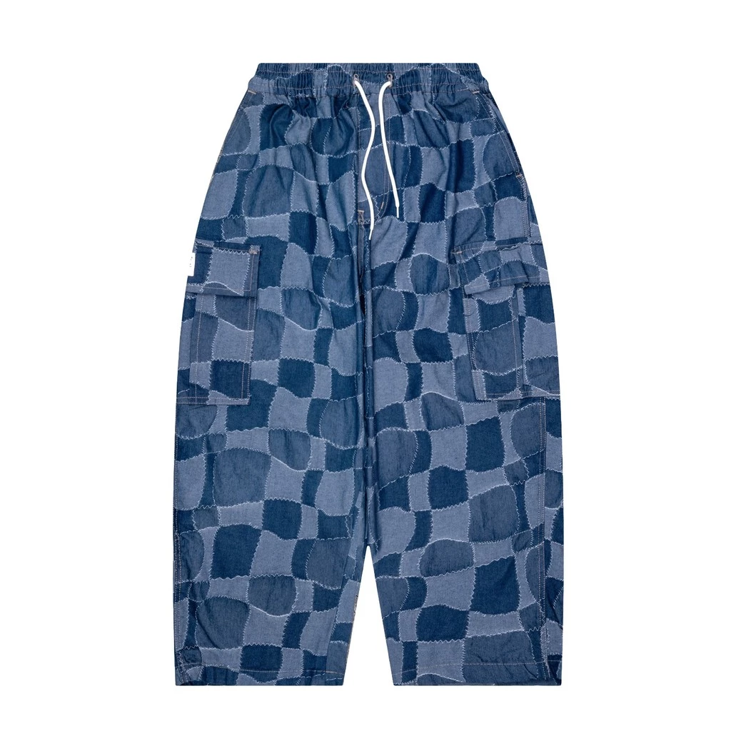 NRDN VOSH CARGO SUPER BAGGY PANTS (3)