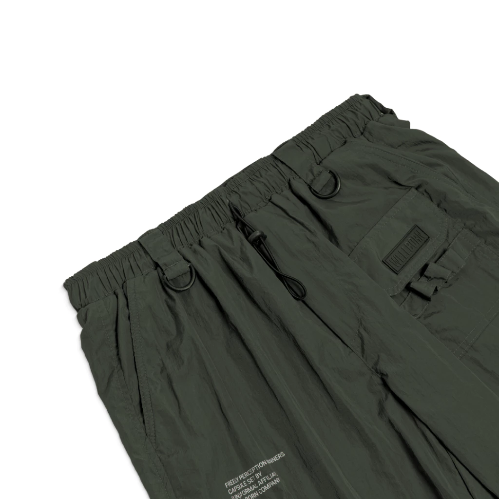 Wellborn Crease Cargo Pants Olive (4)
