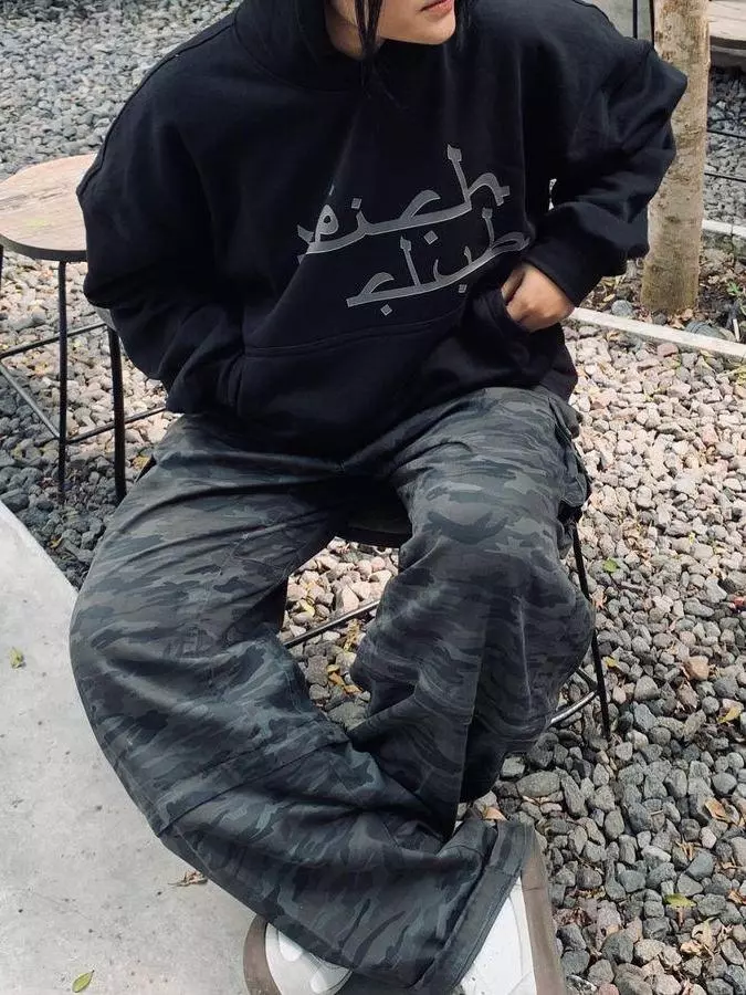 Erfolgreich Hoodie Boxy Oversize Arabic (2)