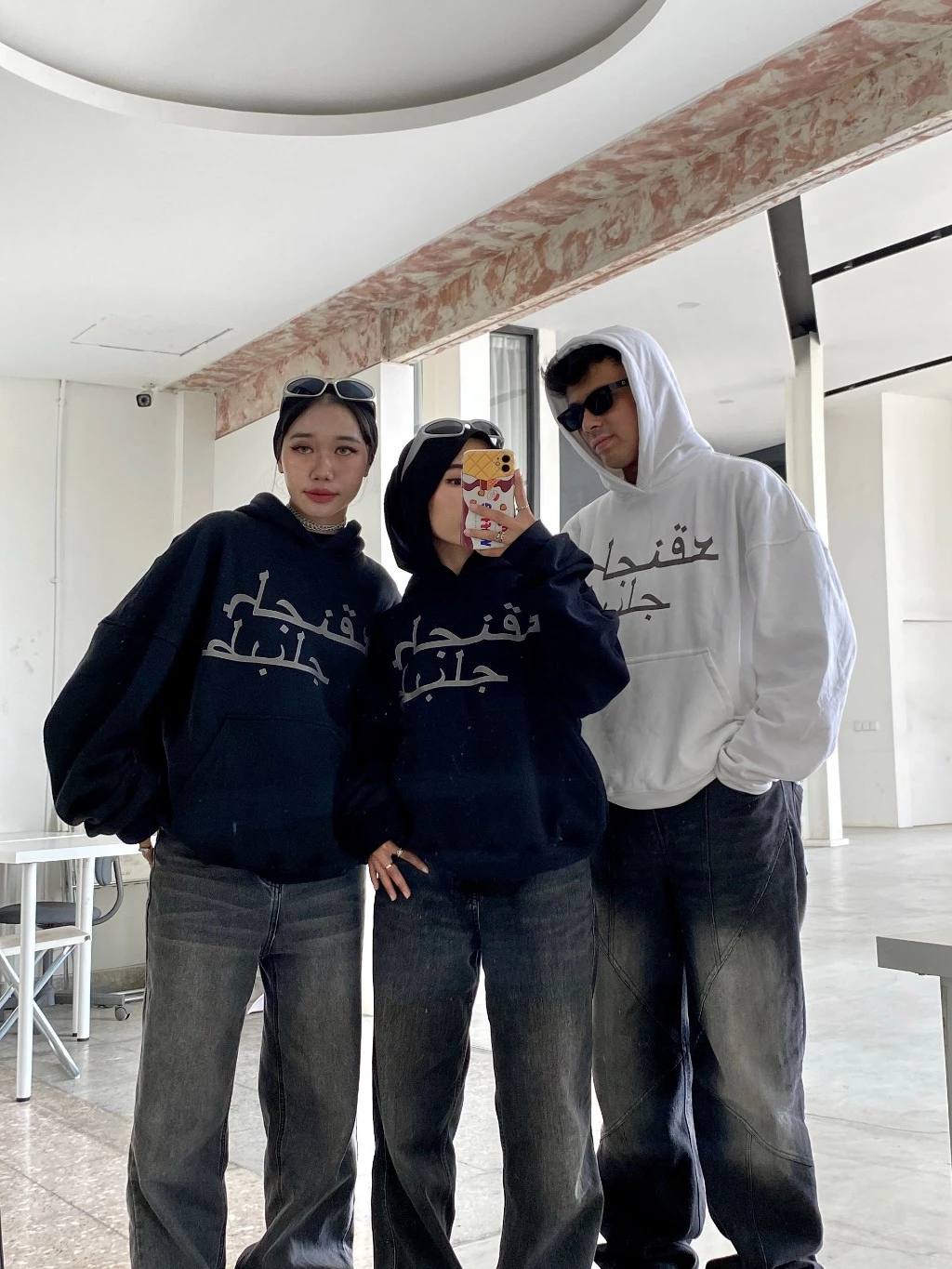 Erfolgreich Hoodie Boxy Oversize Arabic (3)