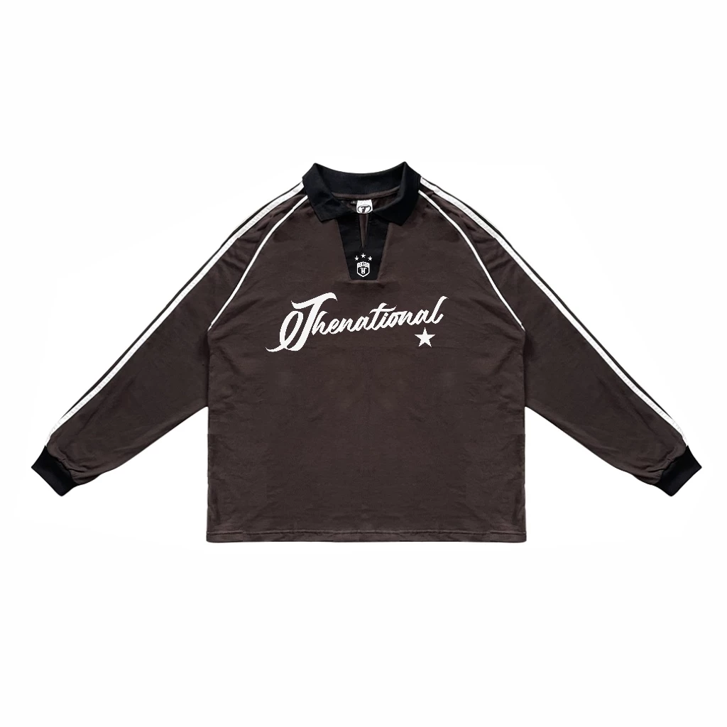 TheNational Longsleeve Boxy Line Tshirt Lengan Panjang (3)