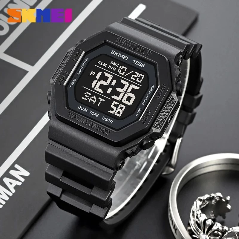 SKMEI 1988 Men Digital Watch Sport Waterproof (4)