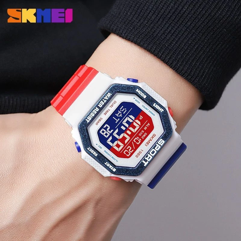 SKMEI 1988 Men Digital Watch Sport Waterproof (1)