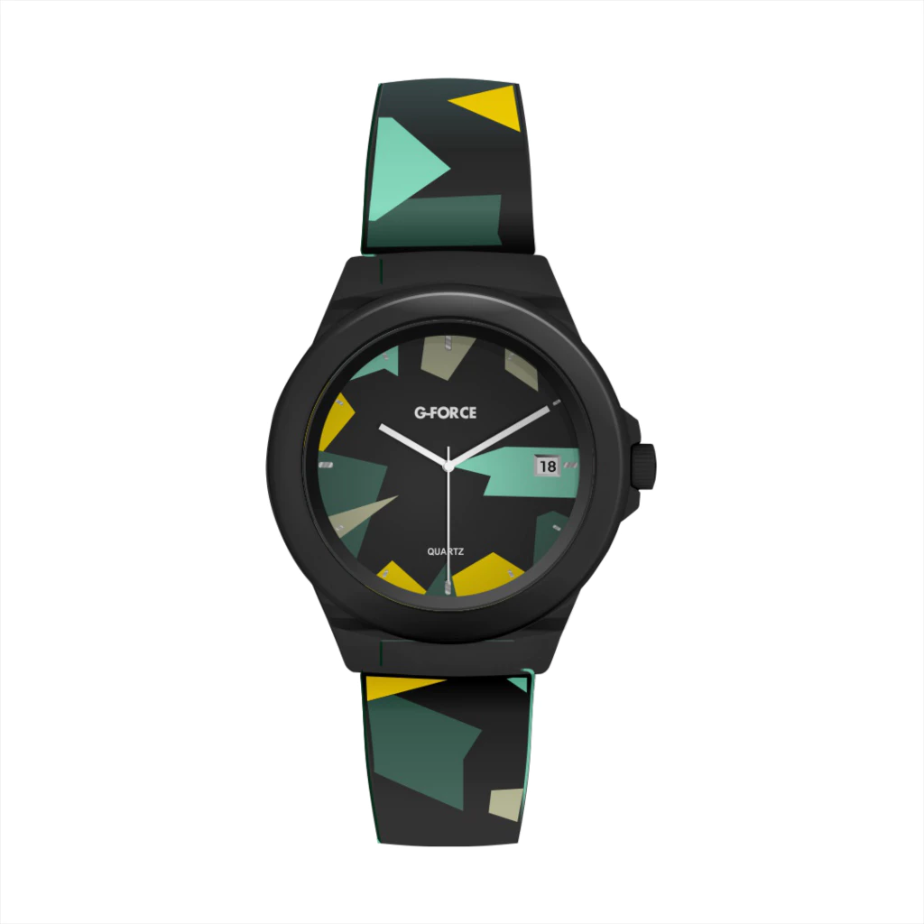 GFORCE Rubber GF 6030 Analog Watch (4)