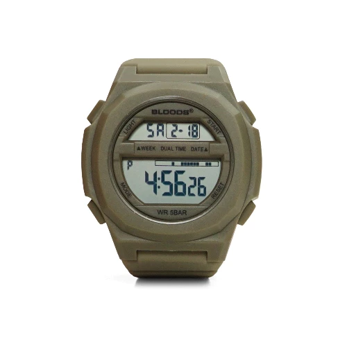 Bloods Digital Watches Stift-02 1821 Olive (2)