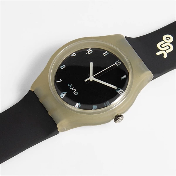 Juno Watch Glamo Black Cream (2)