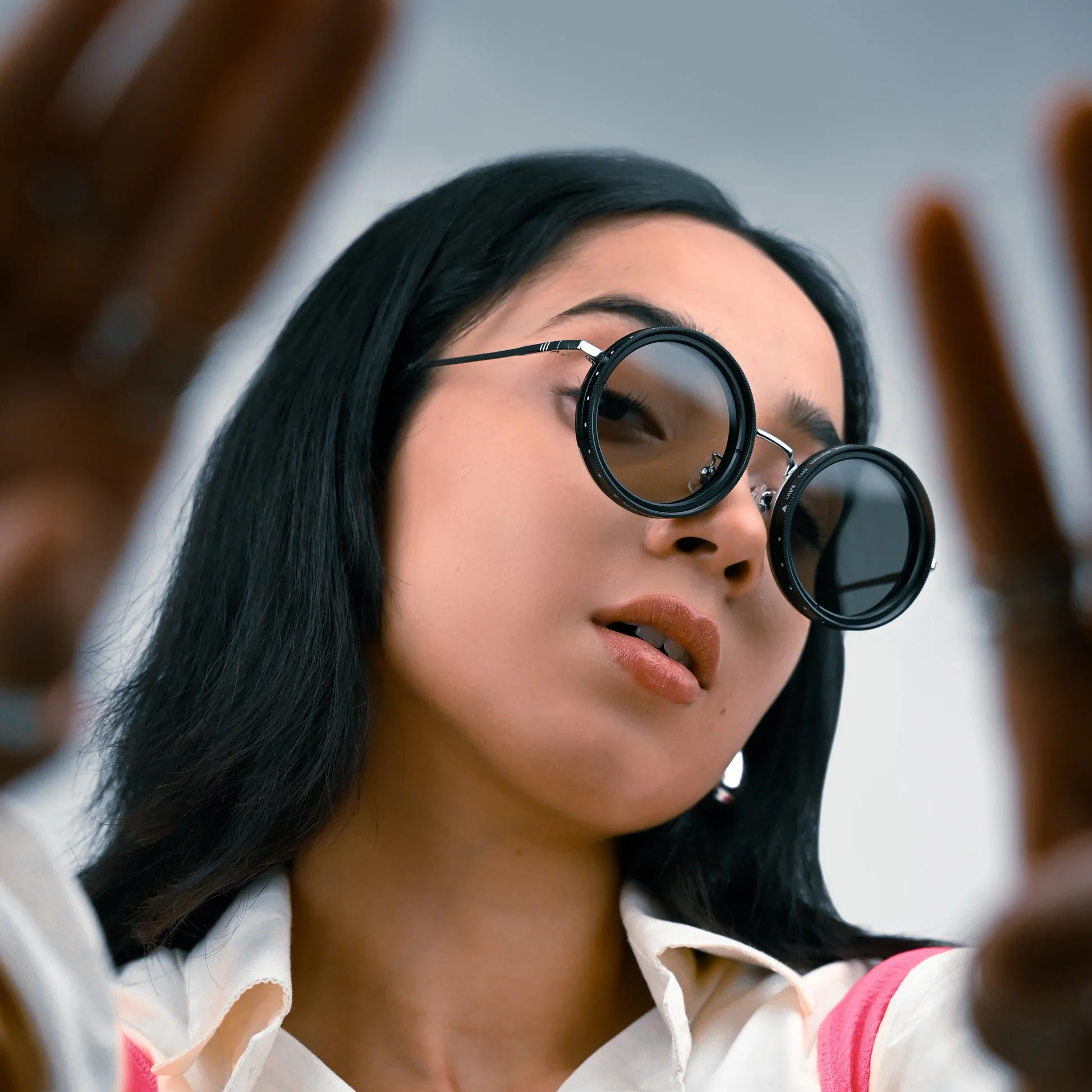 FEISEDY Adjustable Polarized Sunglasses ND Filter (2)