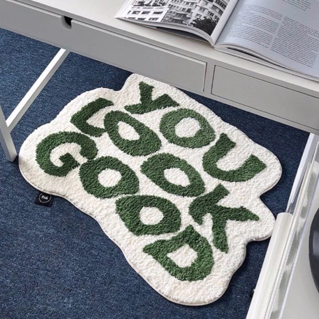 Dolca.Co Soft Doormat You Look Good (3)
