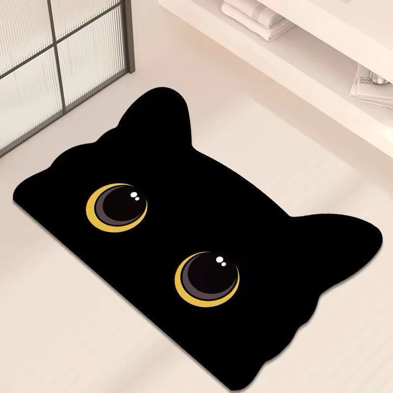 Doormat Cute Cat Labubu (2)