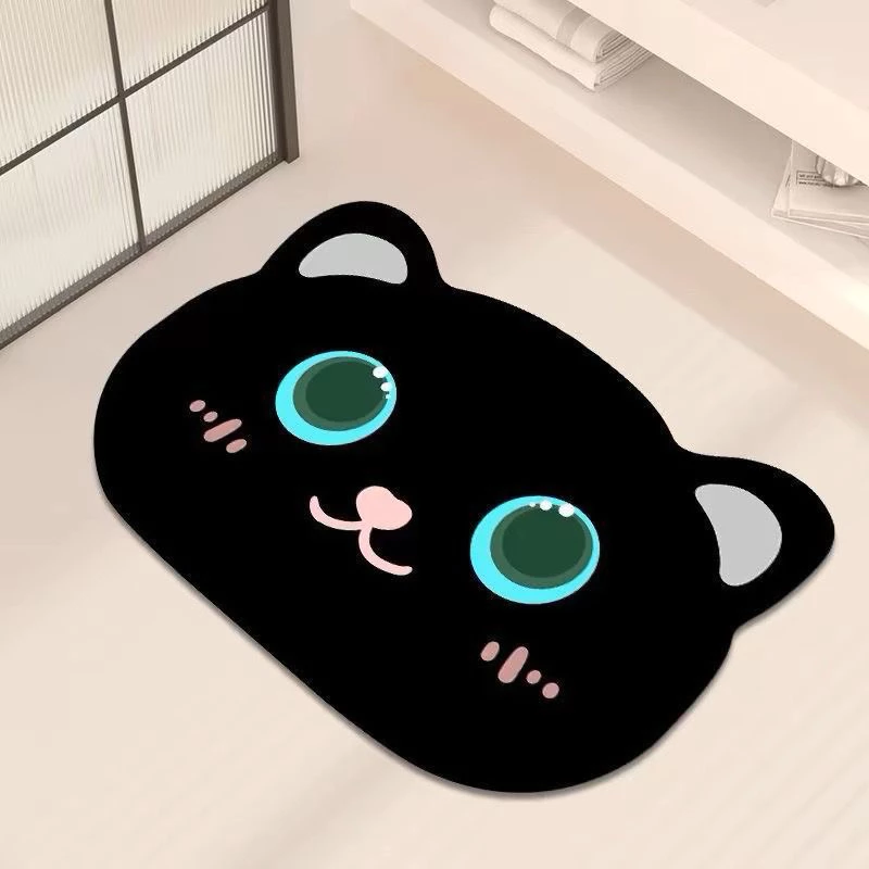 Doormat Cute Cat Labubu (3)