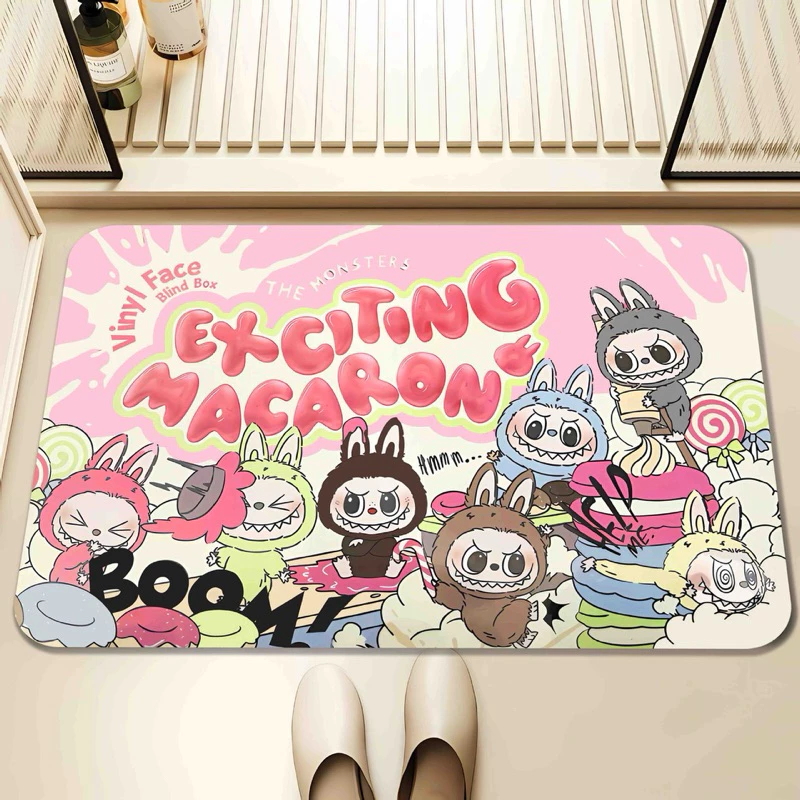 Doormat Cute Cat Labubu (4)