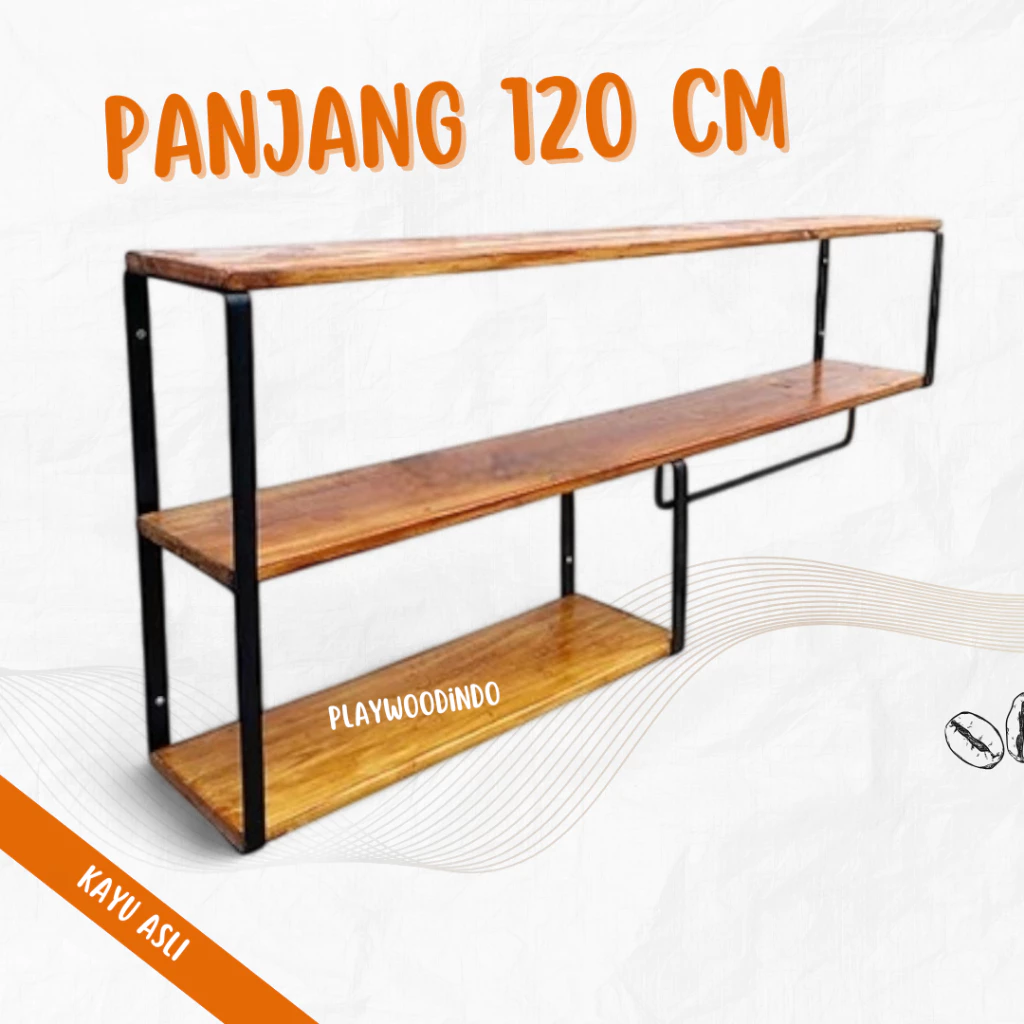Playwood Rak Dinding Keli (1)