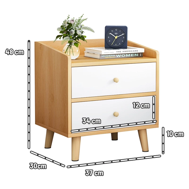 Aihome Living Lemari Meja Nakas Minimalis (1)