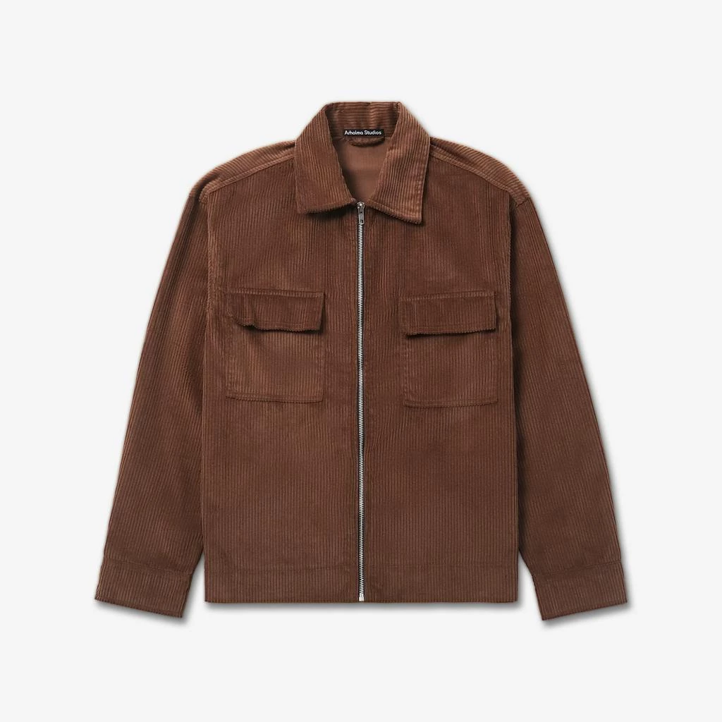 Arholma Studios Corduroy Zip Jacket Hiraeth (1)
