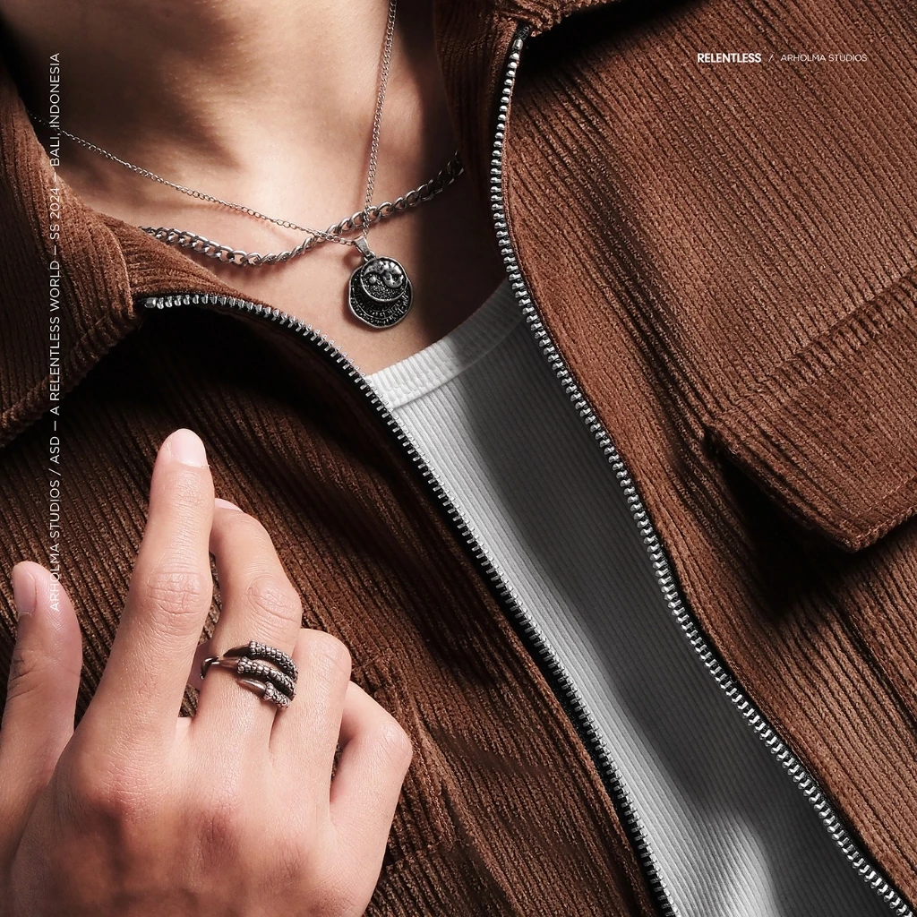 Arholma Studios Corduroy Zip Jacket Hiraeth (2)