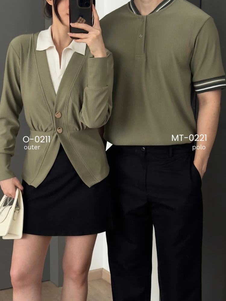 Kadaka Knit Polo Top (4)