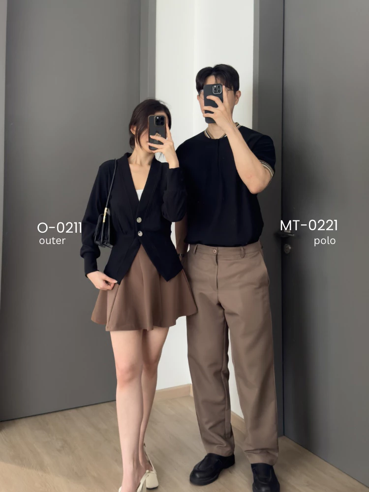 Kadaka Knit Polo Top (3)