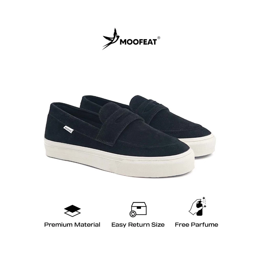 Moofeat Milo Suede Casual Shoes (3)