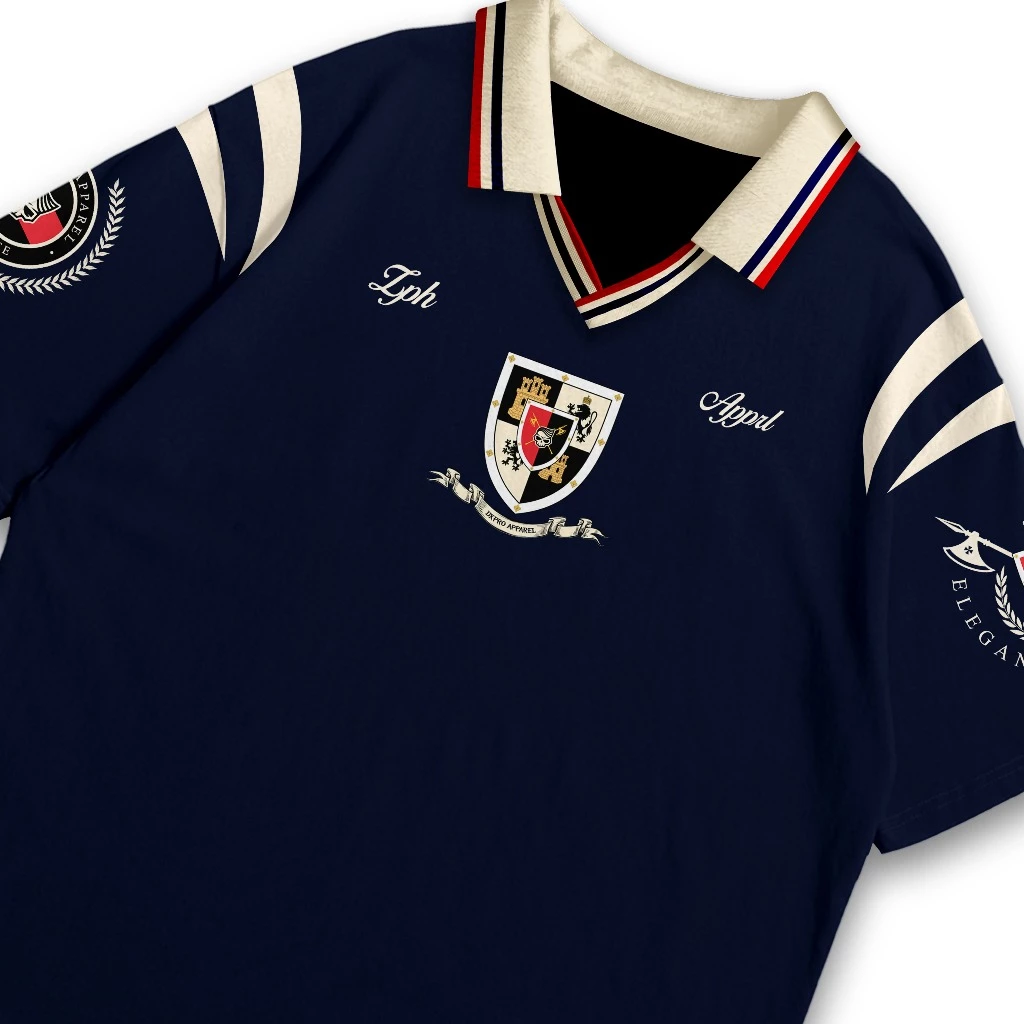 DXPRO RUGBY Elegante De Zephyrs T-shirt Heavy Cotton (1)