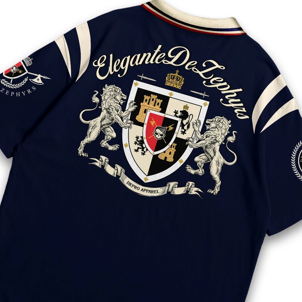 DXPRO RUGBY Elegante De Zephyrs T-shirt Heavy Cotton (2)