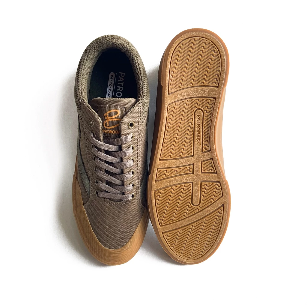 Patrobas Shoes Cloud Olive Gum (1)