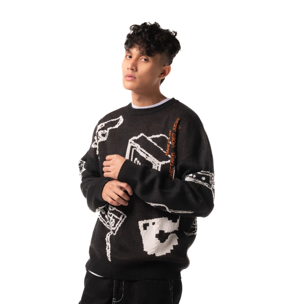 Cosmic Knit Sweater CONSOLA (1)