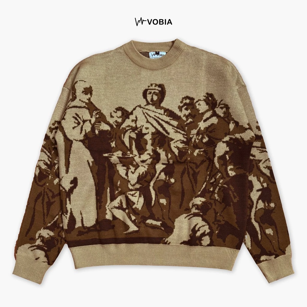 Vobia Knitwear Crewneck Dimitri (1)