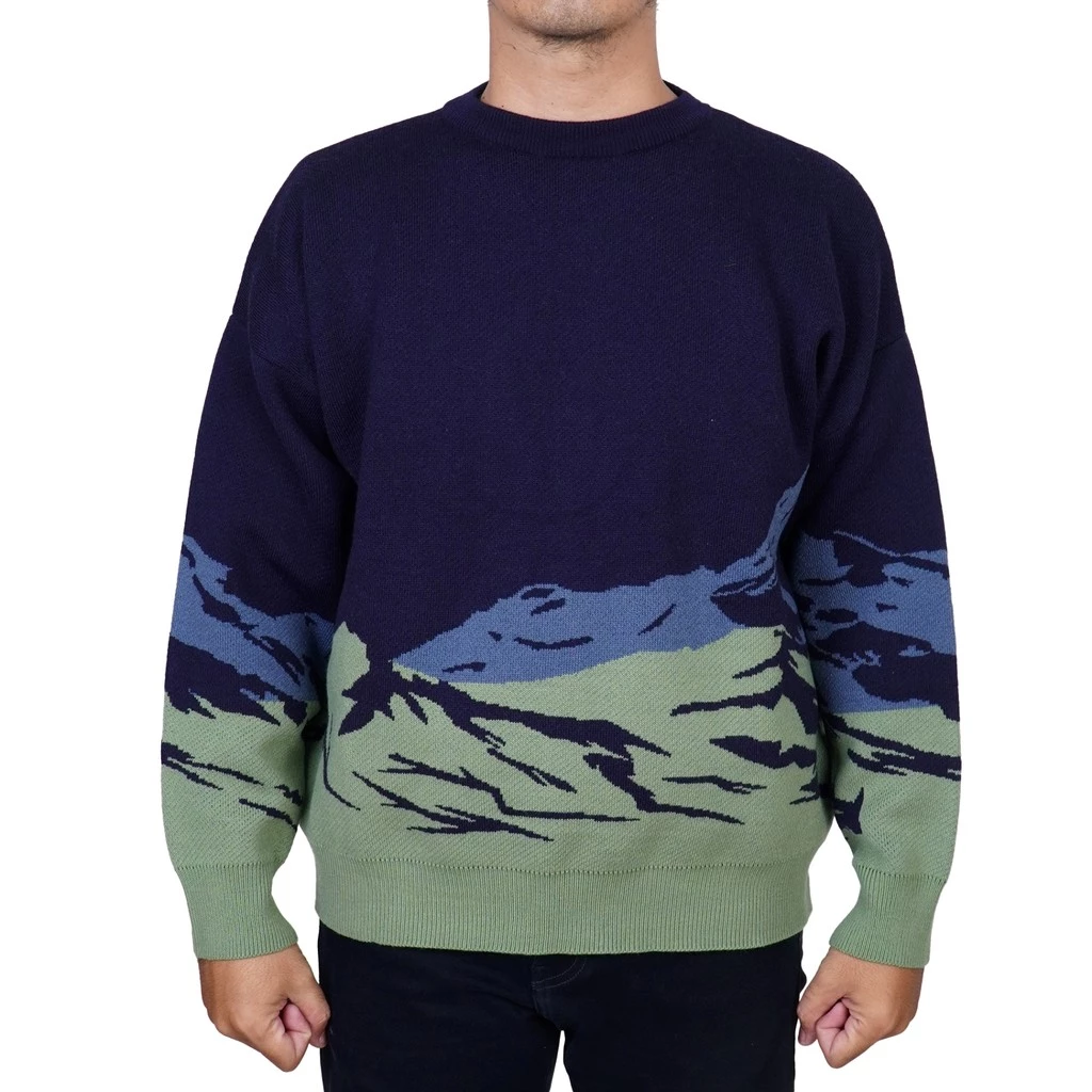 Bloods Series Sweater Knitwear Malos (2)