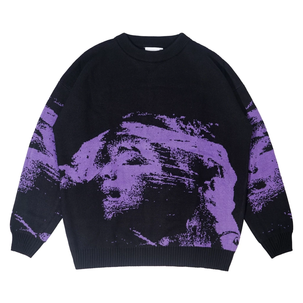 Heuvel Tribe Sweater Knit Alcre (1)