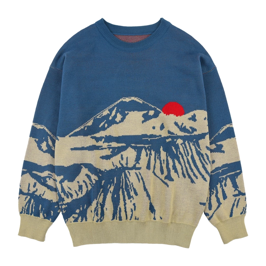 Roughneck Mount Bromoblu Knitwear (1)