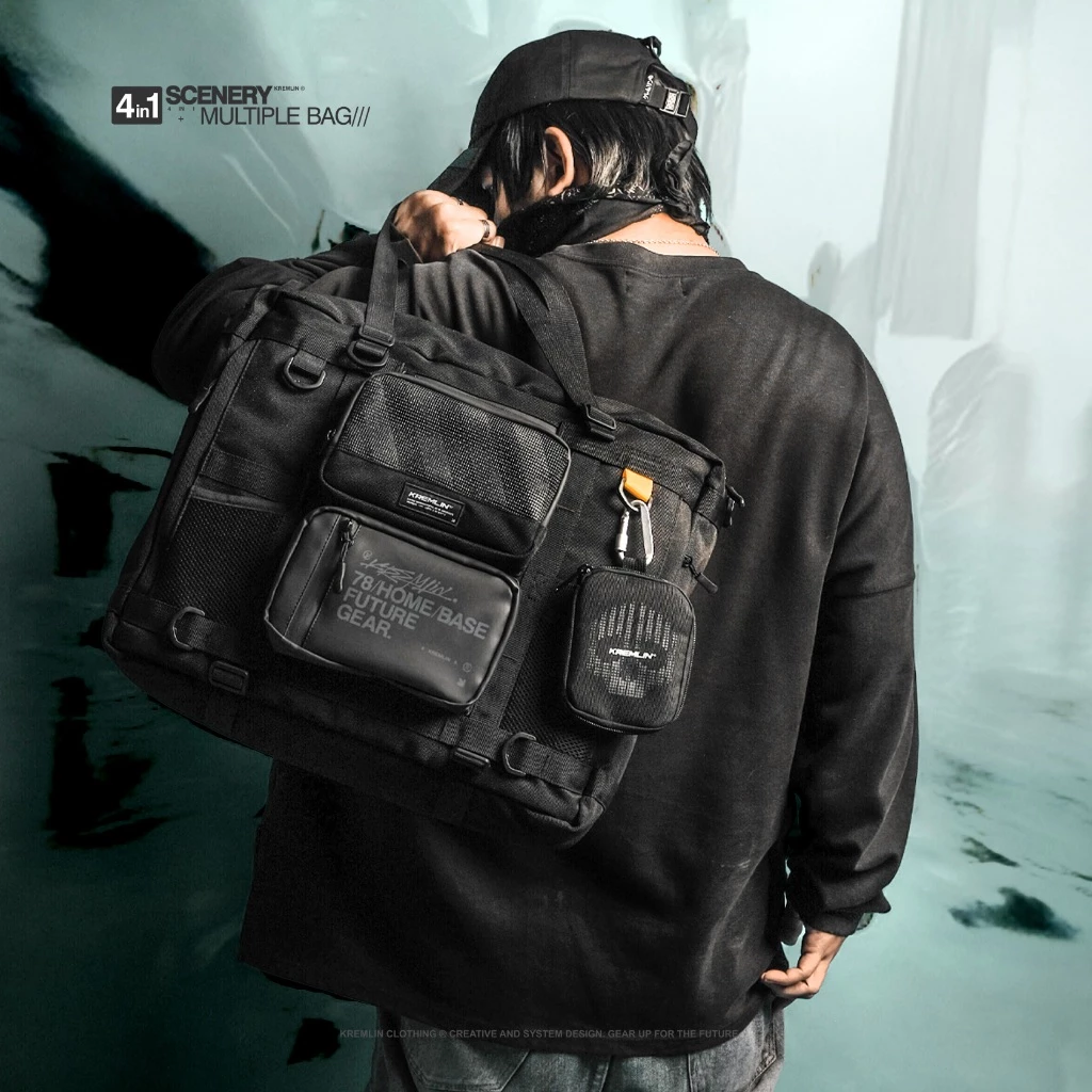 KREMLIN SCENERY 4 in 1 Hand Totebag Backpack Slingbag (2)