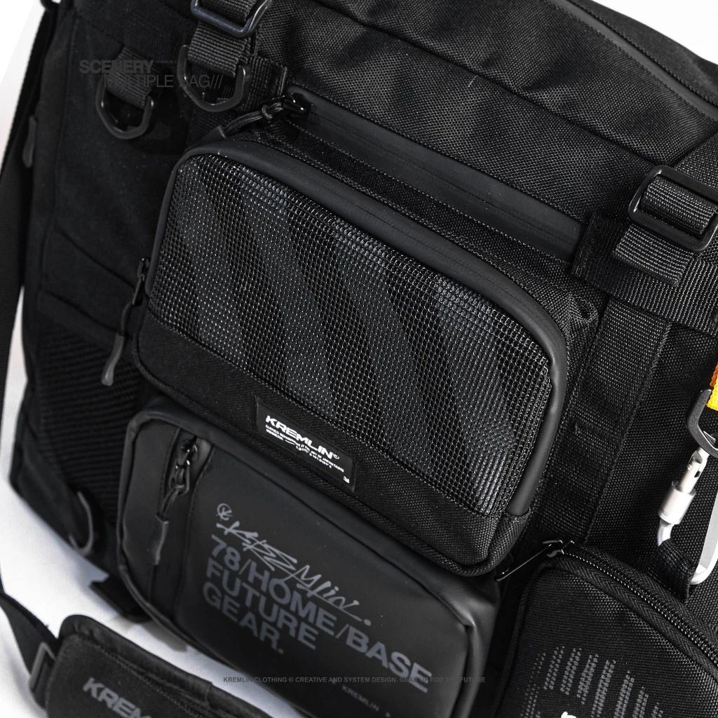 KREMLIN SCENERY 4 in 1 Hand Totebag Backpack Slingbag (3)