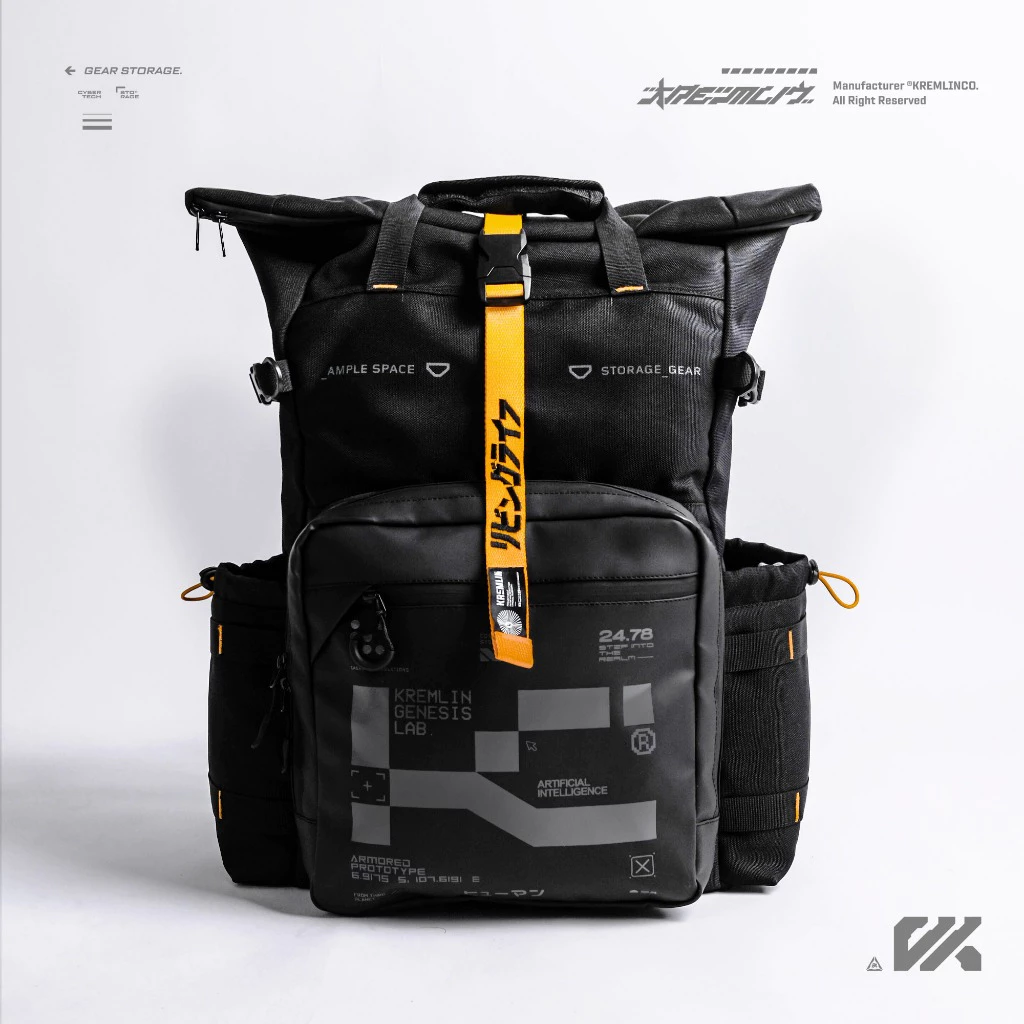 KREMLIN REVENANT Backpack Cyber Gear (1)