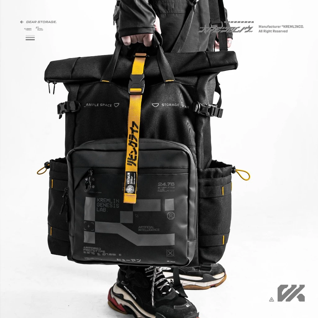KREMLIN REVENANT Backpack Cyber Gear (3)