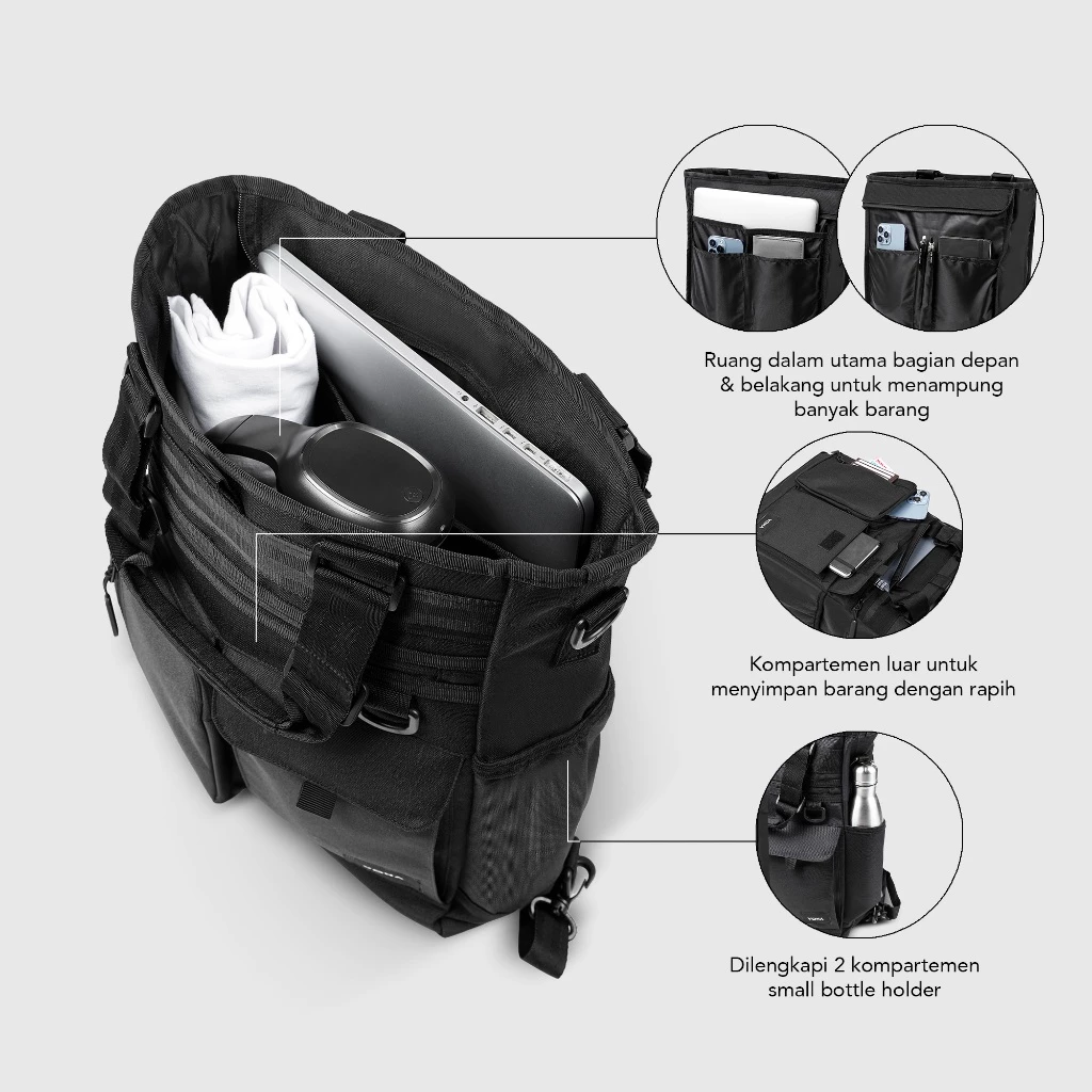 VONA Dax Totepack Backpack (1)