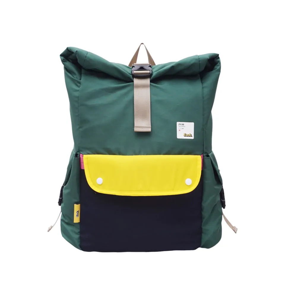 EUCK Kobe Rolltop Backpack Waterproof (3)