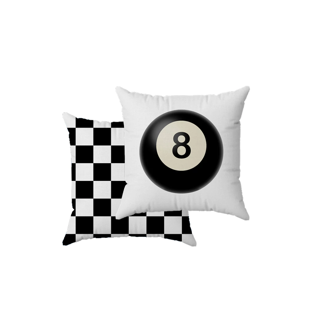 Sarung Bantal Sofa 40x40cm Motif Kotak  (2)