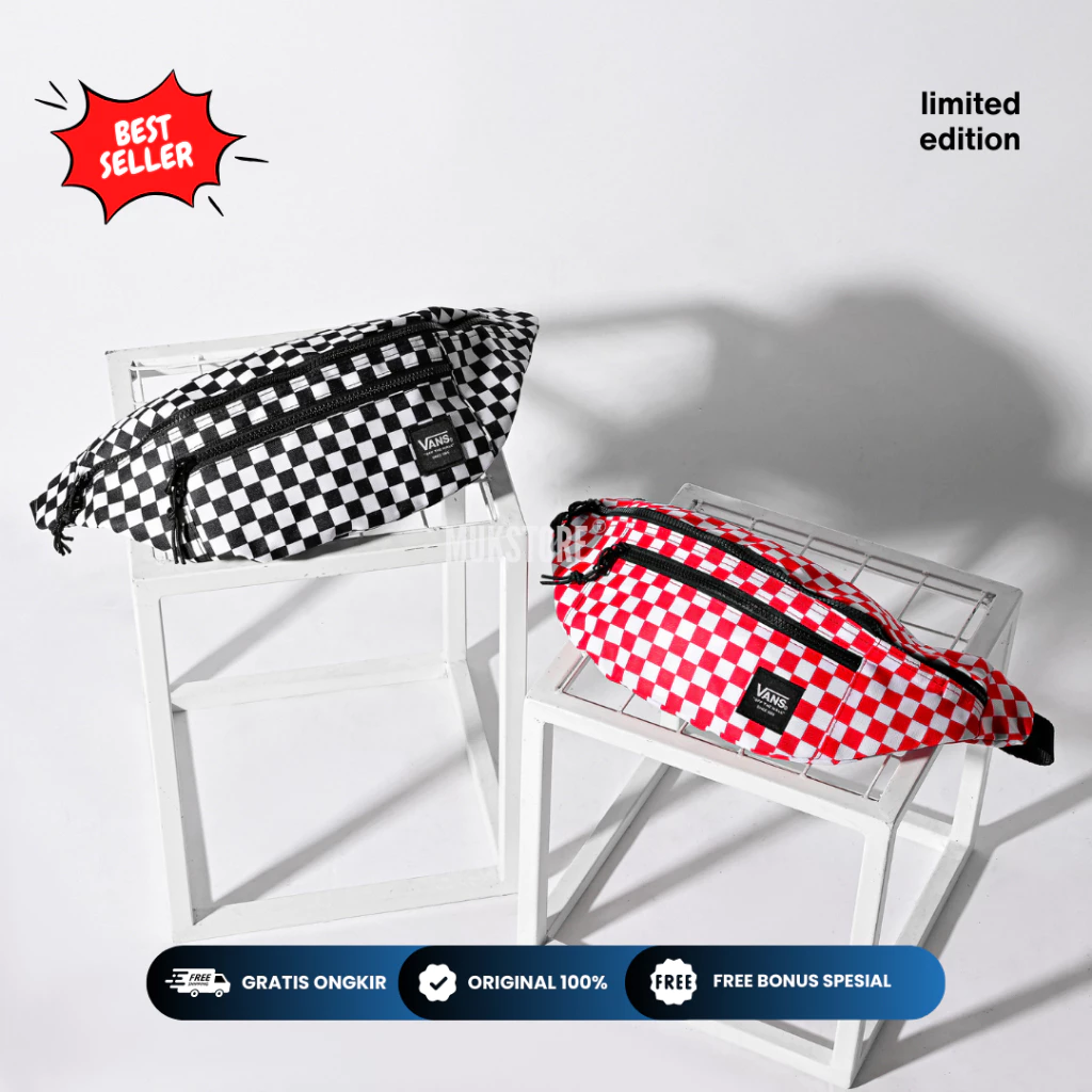 Vans Waist Bag Checkerboard Original (1)