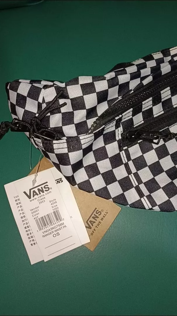 Vans Waist Bag Checkerboard Original (3)