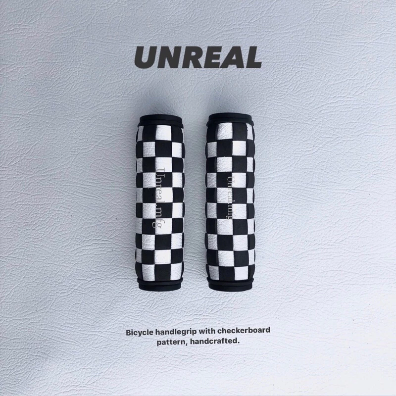 Handgrip Handle Sepeda Motif Kotak (1)