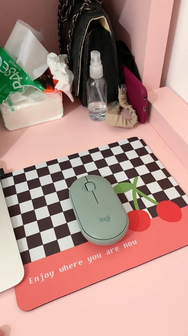 Mousepad Antislip Motif Cheeky Checkered (3)