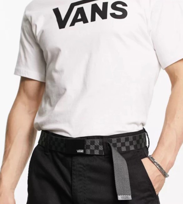 Vans Sabuk Pinggang Checkerboard  (2)