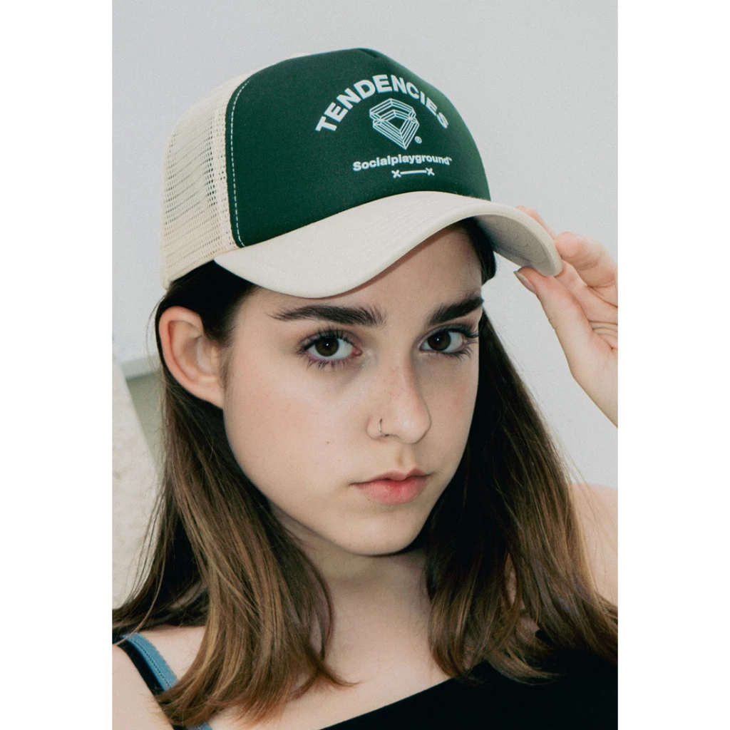 Tendencies Trucker Hat Forest Roots (1)