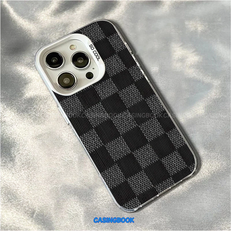 Back Case Iphone Motif Chessboard (2)